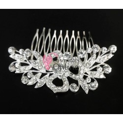 Accesoriu modern pentru decor par CA026 cu Cristale 